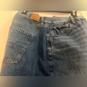 AE Denim High Rise Shorts Size 14